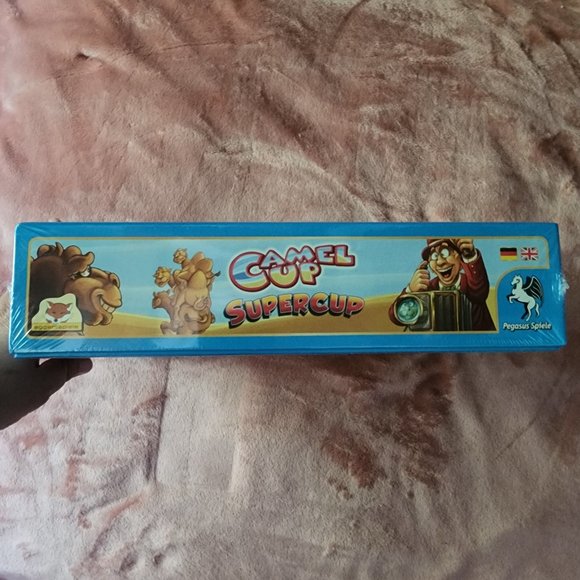 Camel Up Supercup Family Strategy Board Game Expansion Pack NIP NWT - Picture 3 of 7